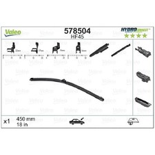 Scheibenwischer vorne rechts für Skoda Elroq PYL Enyaq 4 5AC 5AZ Fabia id15244