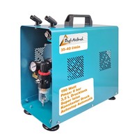 Airbrush Kompressor Airbrushkompressor Lufttank Druckluft Mit Tank Kolben Set