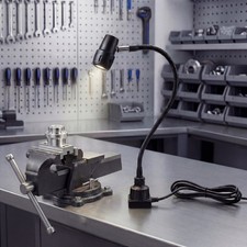 Serious Readers Workshop Light Mini LED Task Lamp 500mm Arm 95CRI Swivel Head