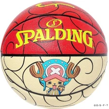 ONE PIECE SPALDING Chopper Hito-Hito Fruit Size 7 Synthetic  Basketball 78-040J