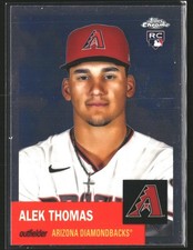 Alek Thomas 2022 Topps Chrome Platinum Anniversary #282 RC Arizona Diamondbacks