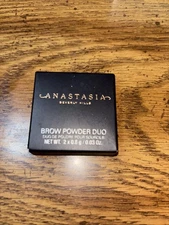 Anastasia Beverly Hills Brow Powder Duo ~ DARK BROWN ~ 0.03 oz ~ New in Box