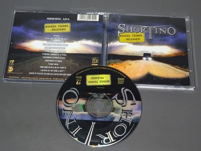 SHORTINO - BOOKED TOURED.... RELEASED / ALBUM-CD 1999