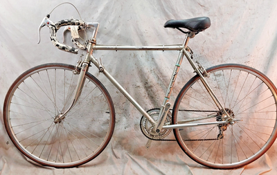 1983 Fuji s10-s Vintage Road Bike 54cm Small Butted Lugged Steel