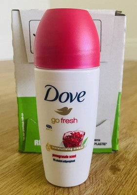 6x Dove Go Fresh Pomegranate Roll-On Deodorant 6er Pack Granatapfel je 50ml Neu