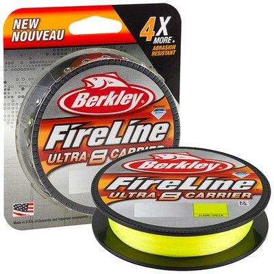 (0,09 /m) 300m BERKLEY FireLine Ultra 8 Originalspule Smoke,Crystal,Flame Green