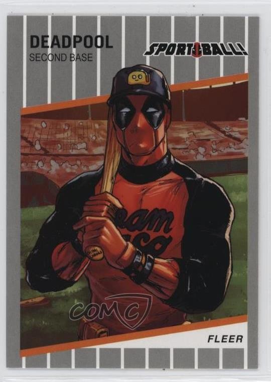 2019 Upper Deck Marvel Deadpool Sport Ball! 1989 Fleer Bill Ripken #SB4 0u2j