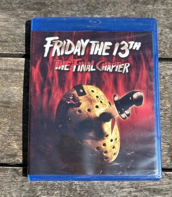 Friday The 13th The Final Chapter Blu-ray Factory Seal
