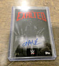 2025 Topps Exalted WWE Black and White Signatures Card Kane 2/5 Auto BWS-KNE