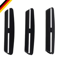 3er Set Schleifhilfe 15 Grad für Messer, robustes ABS, präzise Klingen
