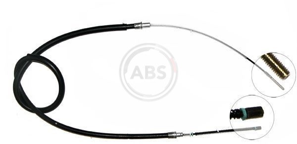 A.B.S. K12466 Seilzug, Feststellbremse For Seat-image
