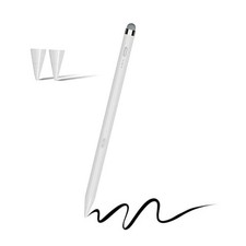 2IN1 Stylus Pen for Samsung Galaxy Tab A11 / A11+ / A9+ / A9 / A8 / A7 White