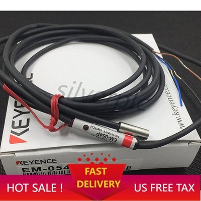 1PC New KEYENCE EM-054P Proximity Switch Sensor EM054P US Free TAX