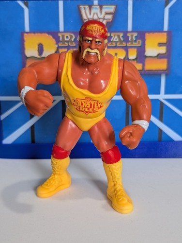 WWF Hasbro Hulk Hogan - WWE LJN Vintage Titan Spor...
