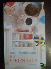 TOP! Das Ferienhaus Anna Fredriksson Urlaubslektüre Schweden