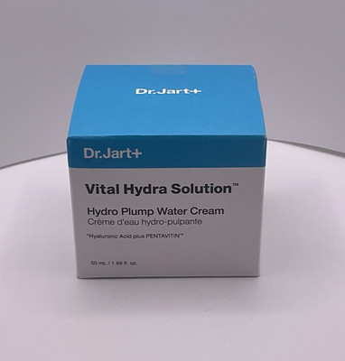 Dr.Jart+ Vital Hydra Solution Hydro Plump Water Cream 1.69 oz  ~ NIB