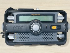 Eton FR-1000 VoiceLink Emergency Radio AM/FM/Weather With Power Cord b