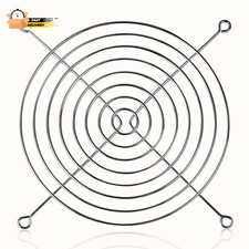 Fan Grill 140 Mm - CPU Case Fan Grill, Made Out of Nickel Plated Steel,