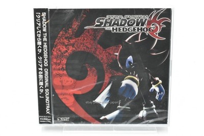 OST Shadow the Hedgehog Original Soundtrax-JAPAN CD Bonus Track OBI
