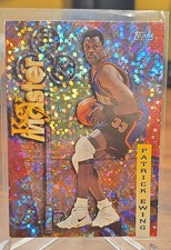 1997-98 Topps - Season's Best Key Master Patrick Ewing #22