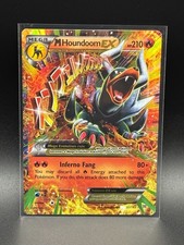 2015 Pokemon BREAKthrough - 22/162 M Houndoom EX Holo - MP on eBay