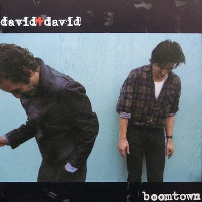 David + David - Boomtown (LP, Album)