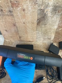 NEC TurboGrafx-16 System Console Bundle LOT w/2 games, controllers turbo tap