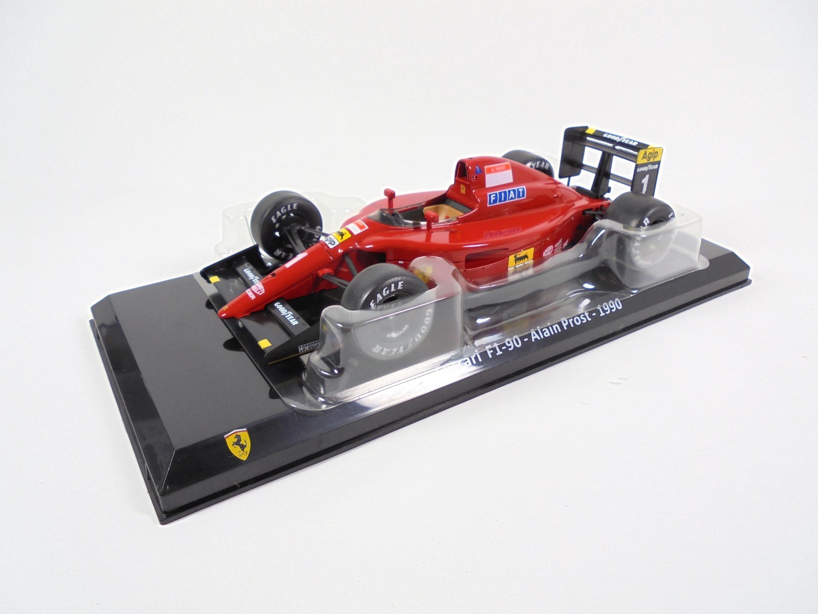 Formula 1 Ferrari F1-90 Alain Prost 1990 - 1:24 Diecast F1 model car GF020