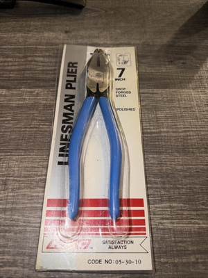 #ad #ad Rare Kmart Corp Tools Nos Sears Holding 7” Linesman Plier 05 30 10 Craftsman $49.00