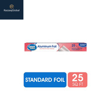 Great Value Aluminum Foil, 25 sq ft