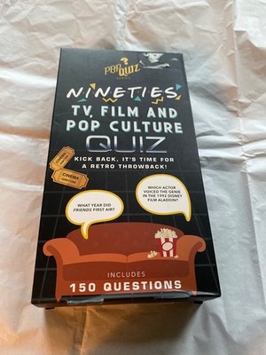Professor Puzzles Eighties And Nineties Tv And Film Quiz Game