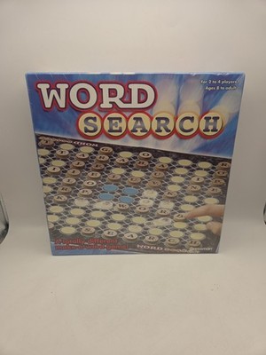 Pressman Boardgame Word Search (2005 Ed) Box SW (New)