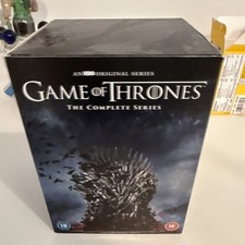 Game of Thrones: The Complete Series DVD 2019