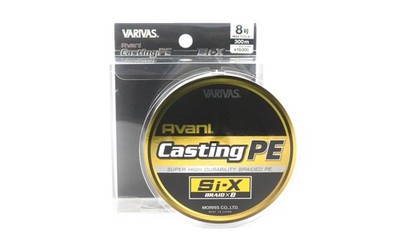 Varivas P.E Linie Si-X Avani Casting PE 300m P.E 8 (1208)