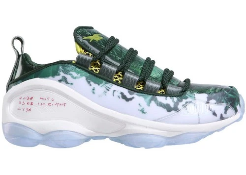 The Predator × Reebok DMX Run 10 Extra Butter White CN7155 Men's