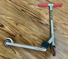 Razor Scooter for Kids - Red – Lightweight, Foldable, Aluminum Frame AUTHENTIC