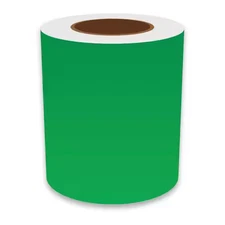 VNM SIGNMAKER VNMGN-3152 Label Tape, Green, Labels/Roll: Continuous