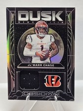 Ja'Marr Chase #TFM-JCH Prices | 2022 Panini Obsidian Trifecta