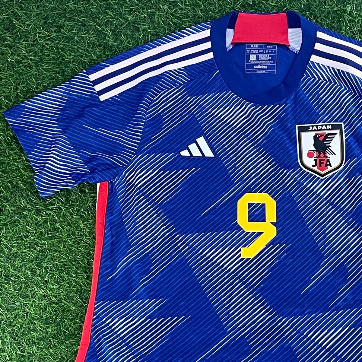 Japan 2022 Official Jersey Shirt Kit – Player Issue – Kaoru Mitoma