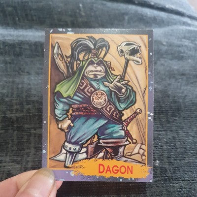  Star Pics Inc.1992 Troll Force Trading Card #12 dagon 