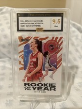 2024 Panini Instant WNBA Rookie of The Year Caitlin Clark RC GAS 9.5