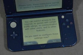 New Nintendo 3DS XL Galaxy Edition RED-001 with Charger Stylus Pokemon Sun