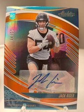 2025 Panini Absolute - Rookies Jack Kiser #129 Spectrum Signatures /75  (AU, RC)