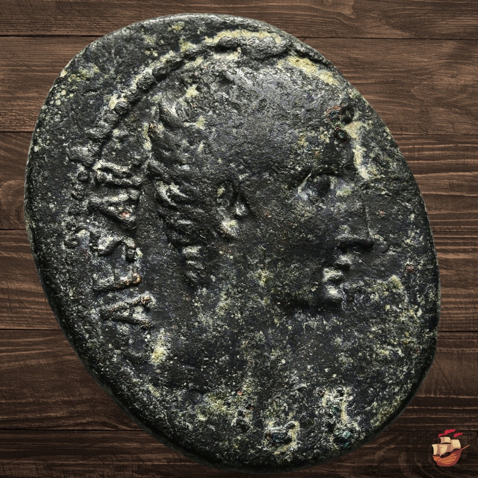 Roman Provincial Coin - Antioch - Augustus (27 BC - 14 AD) SC @h271