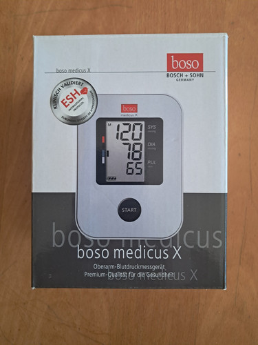 Oberarm-Blutdruckmessgerät boso medicus X - Bild 1 von 1