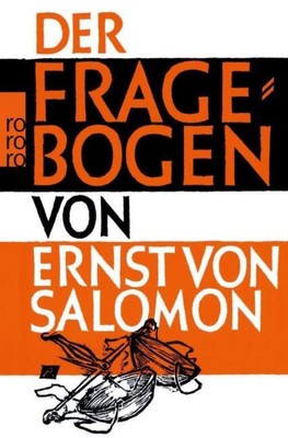 Ernst von Salomon Der Fragebogen