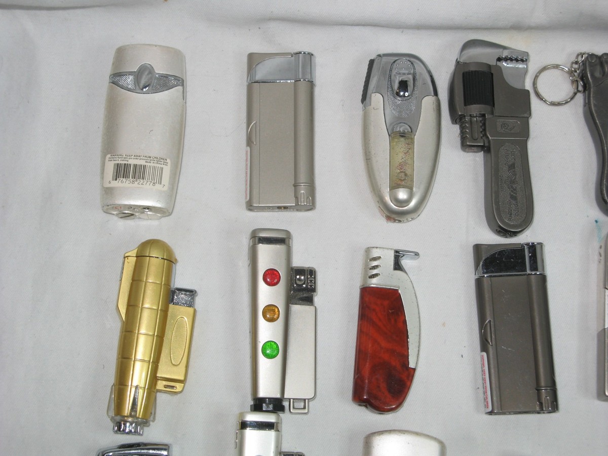 cigarette lighters for sale Lighter Disposable Classic - 10 Pack Lot Zinc+Aluminum Best Liberty Lites - Refillable