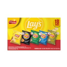 Lay's Snacks Mix Variety Pack, 1 oz, 18 Count
