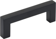  Cabinet Pull  Matte Black  3 inch 76 mm Center to Center  Monument  1...