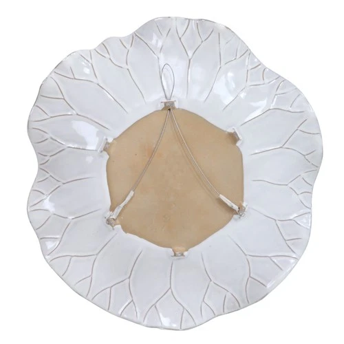 Uttermost Abella Abstract Flower Ceramic Wall Art - Set of 3 - Picture 2 of 9